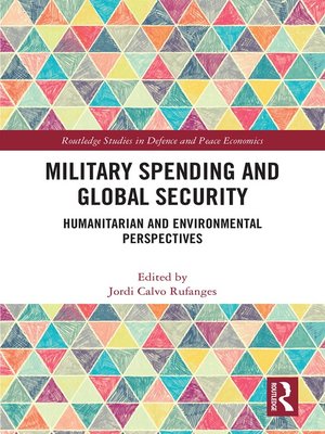 cover image of Military Spending and Global Security